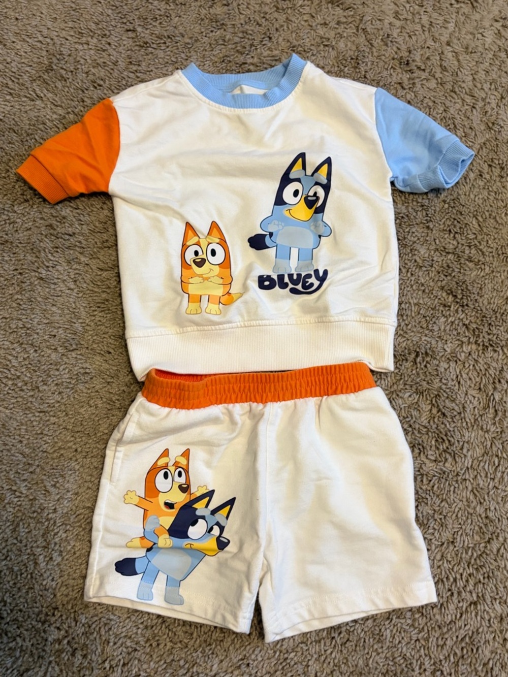 Bluey Two-Piece Set - 2T